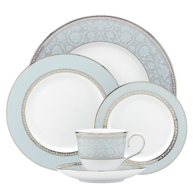 Lenox Westmore Bone China 5 Piece Place Setting Set, Service for 1